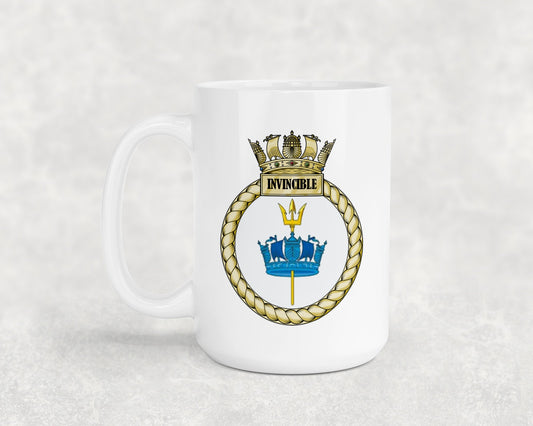 HMS Invincible - 15oz Mug