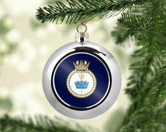 HMS Invincible - Bauble