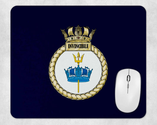 HMS Invincible - Mouse Mat