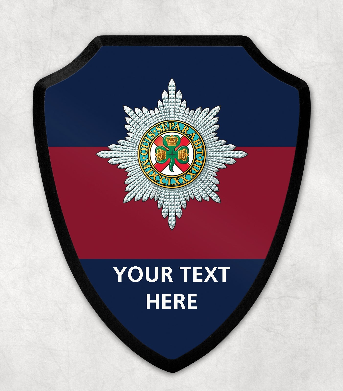 Irish Guards - Printed Wall Shield