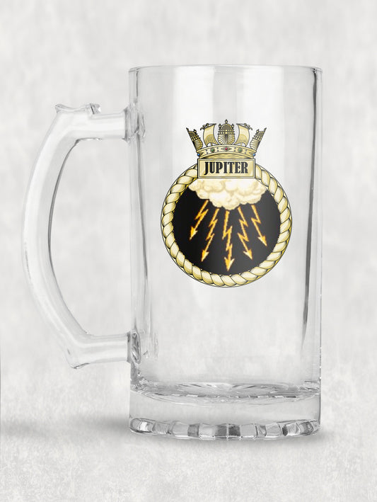 HMS Jupiter - Tankard/Beer Mug/Stein