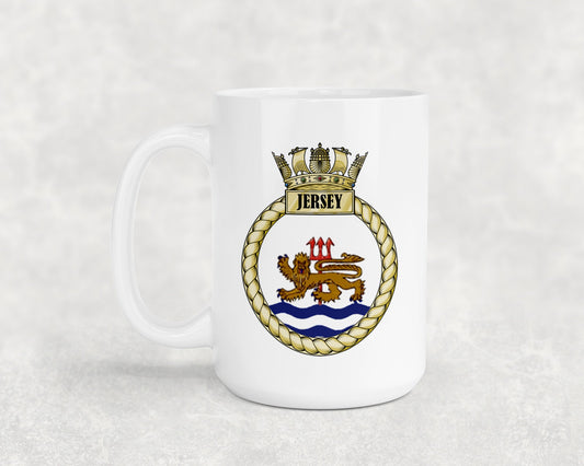 HMS Jersey - 15oz Mug
