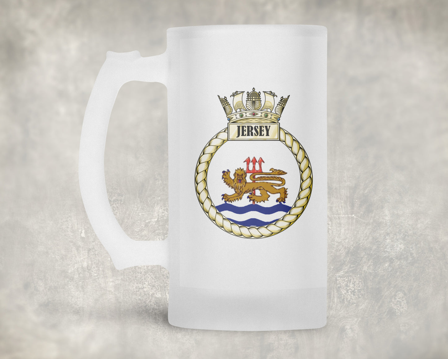 HMS Jersey - Frosted Stein
