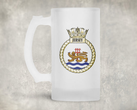 HMS Jersey - Frosted Stein