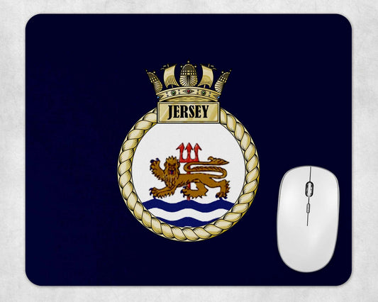 HMS Jersey - Mouse Mat