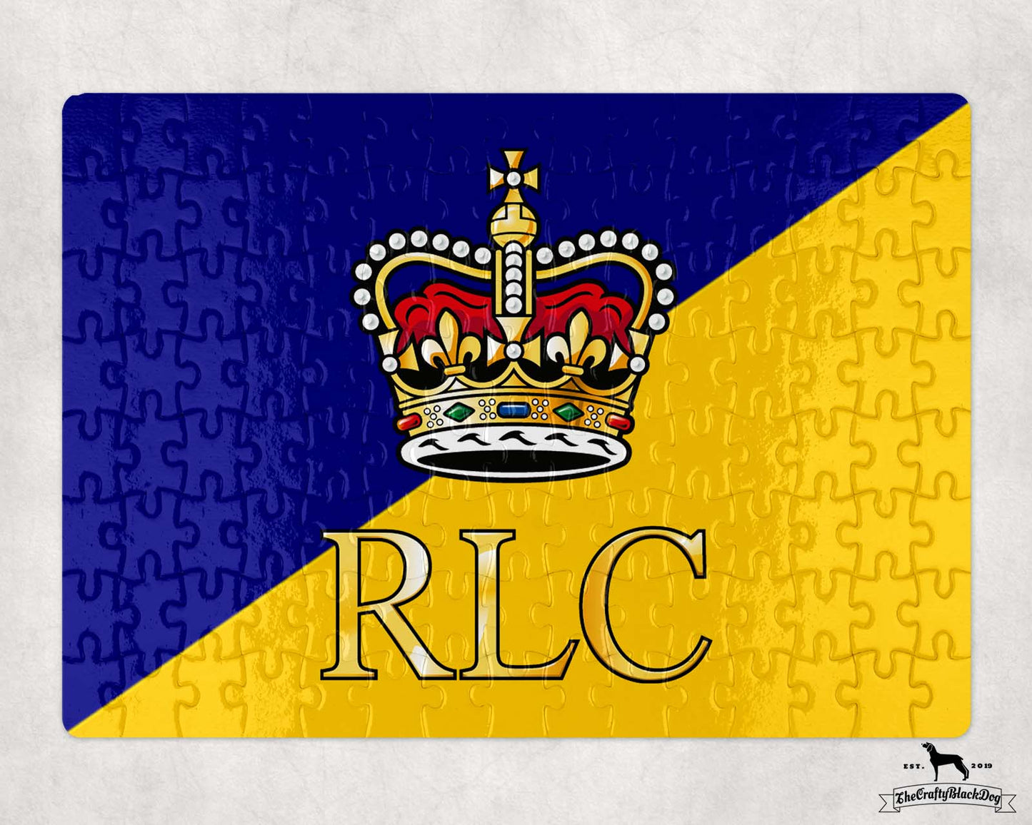 Royal Logistic Corps cypher - Jigsaw Puzzle