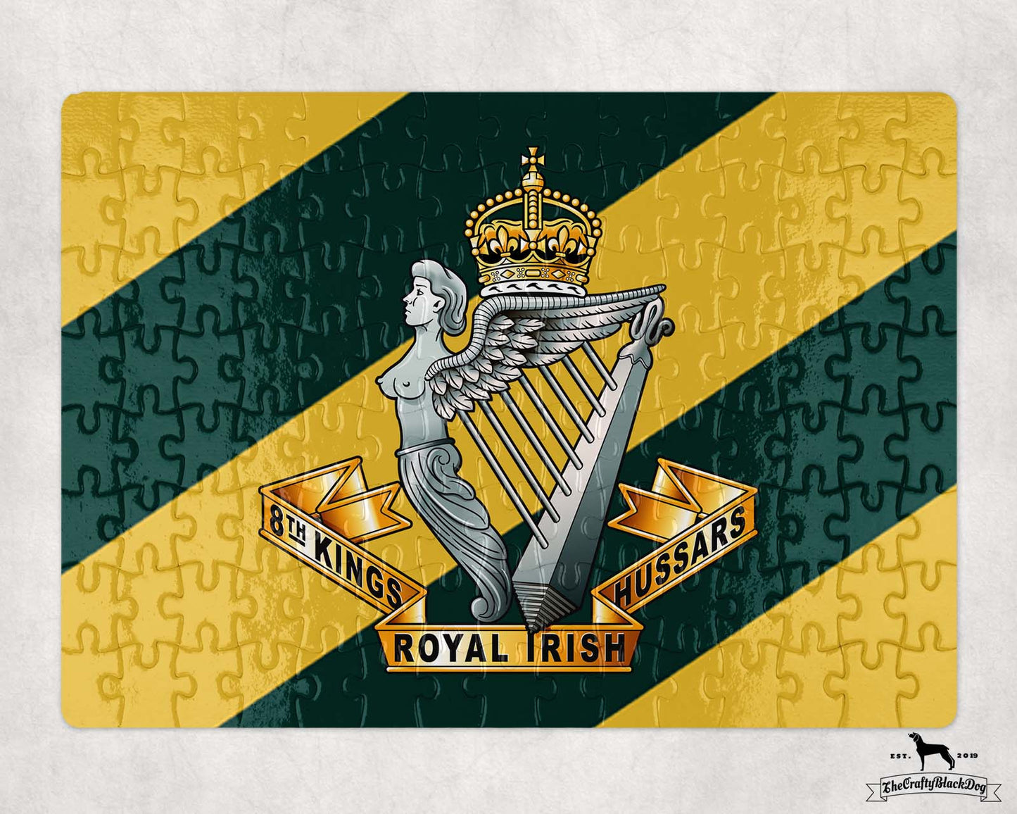 8th Kings Royal Irish Hussars - Jigsaw Puzzle