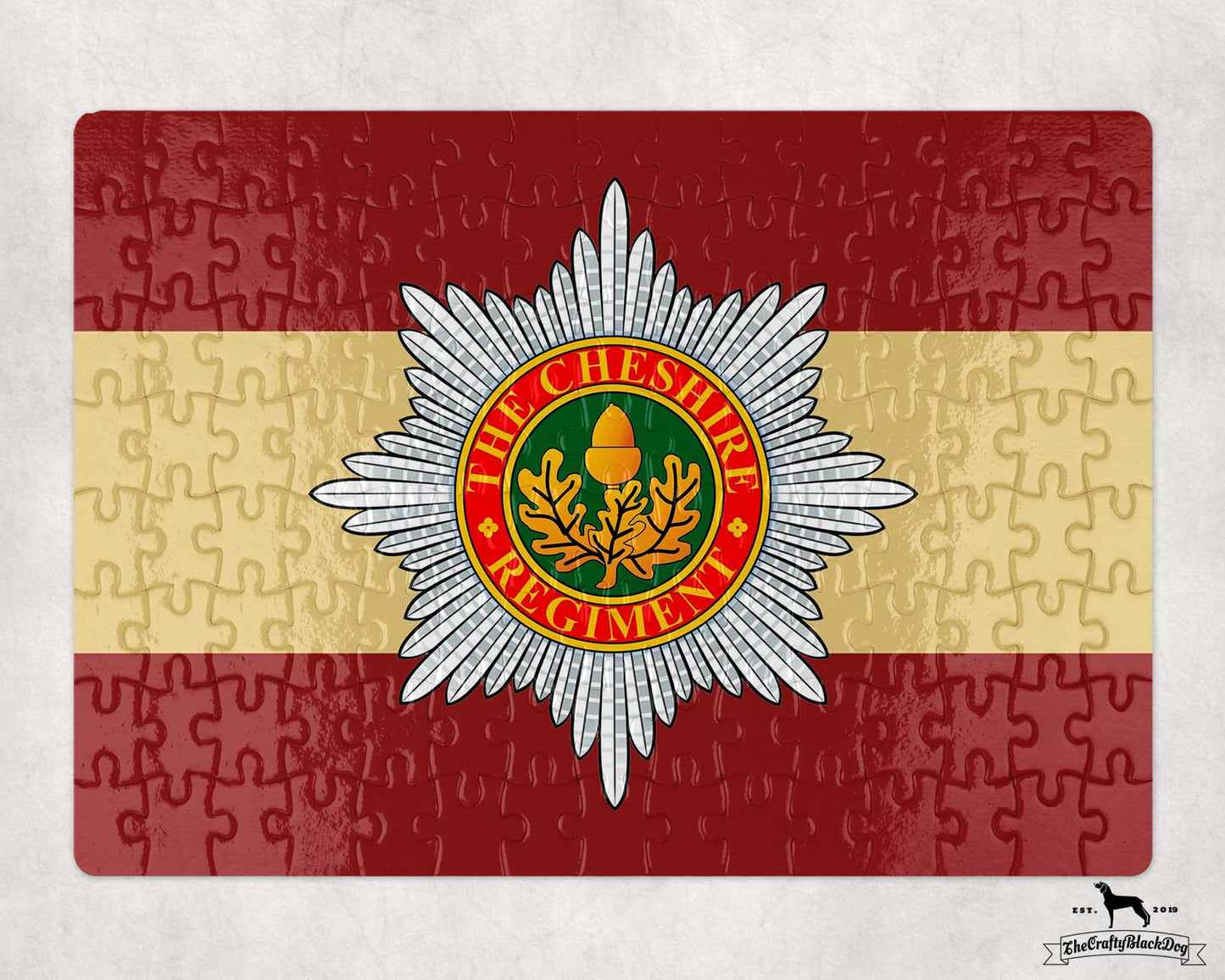 Cheshire Regiment - Jigsaw Puzzle