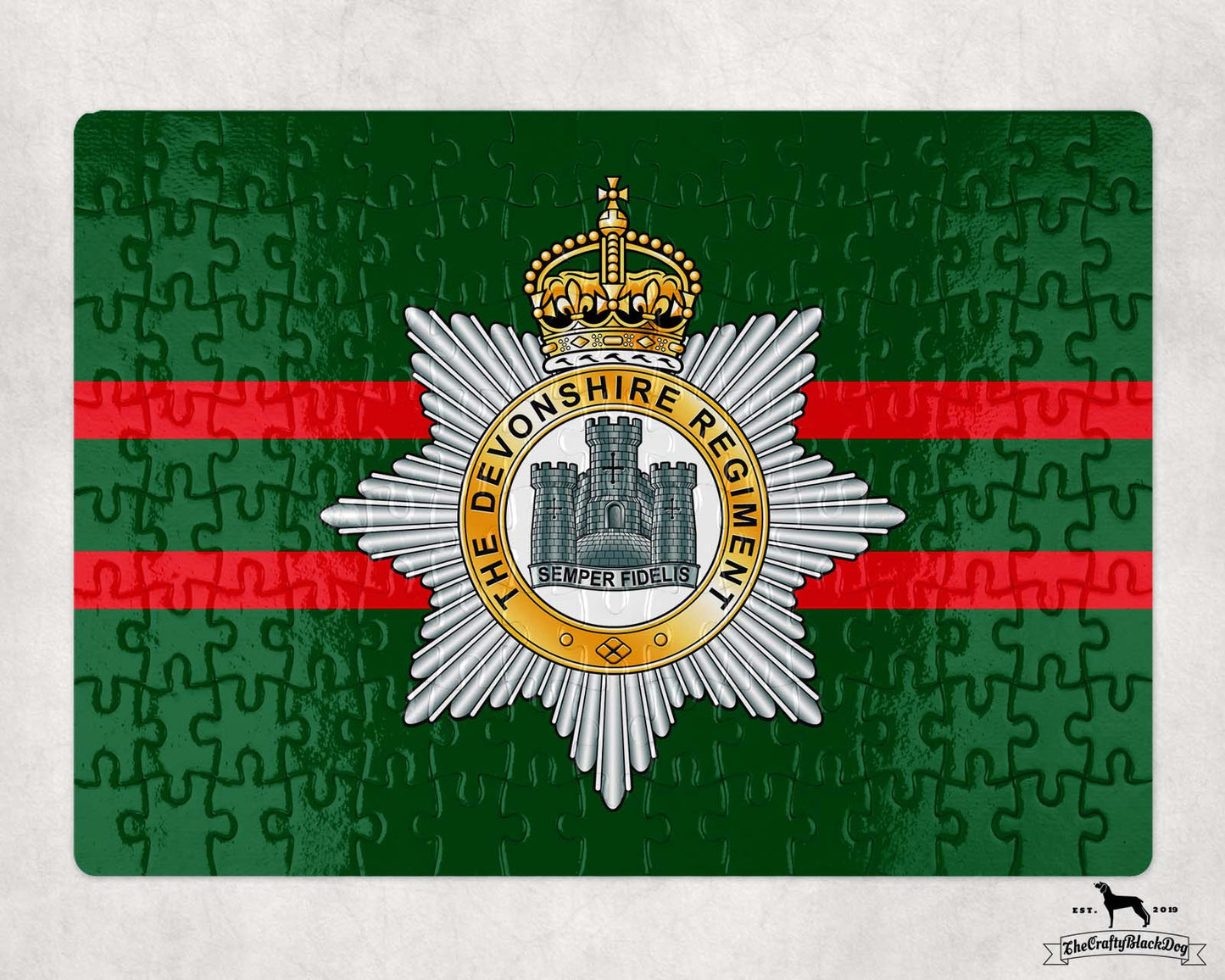 Devonshire Regiment - Jigsaw Puzzle