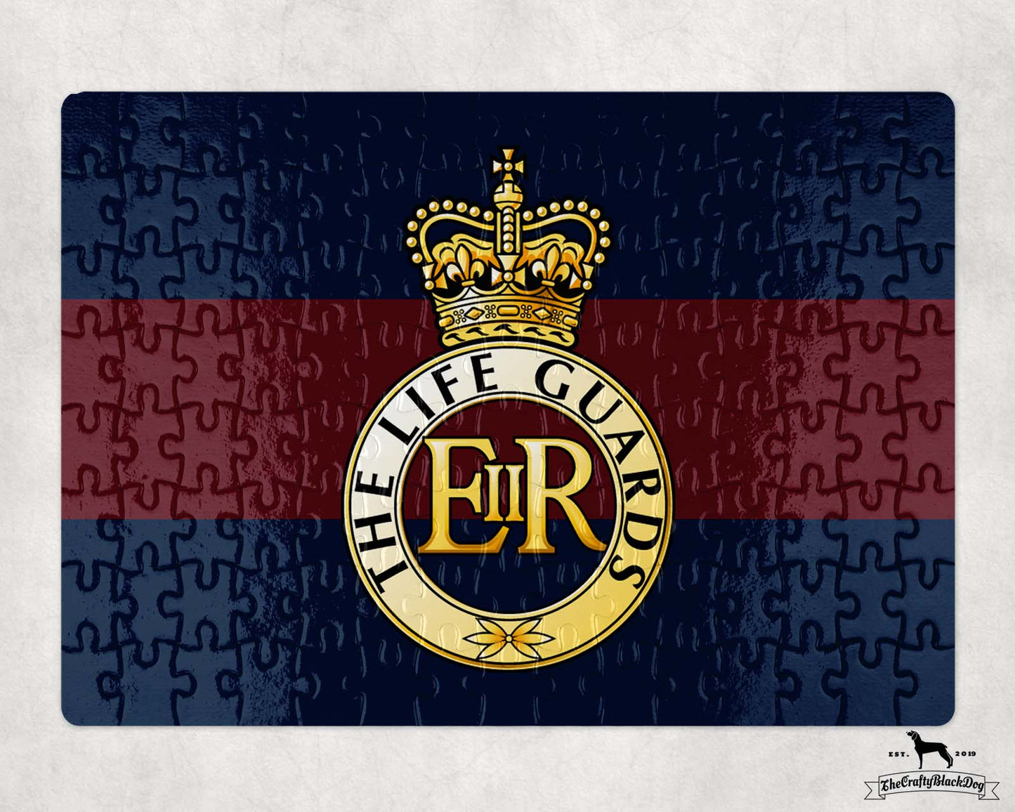 Life Guards insignia - Jigsaw Puzzle