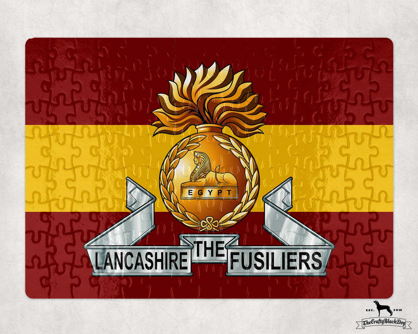 Lancashire Fusiliers - Jigsaw Puzzle