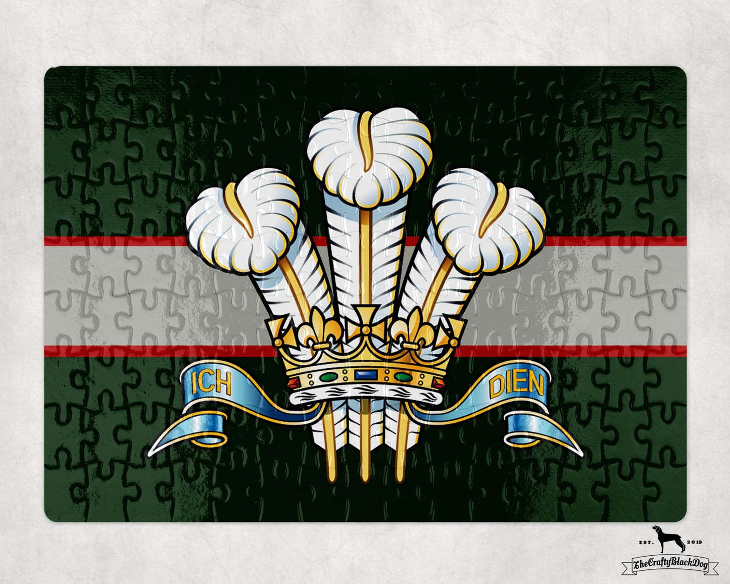 Royal Regiment of Wales - Jigsaw Puzzle