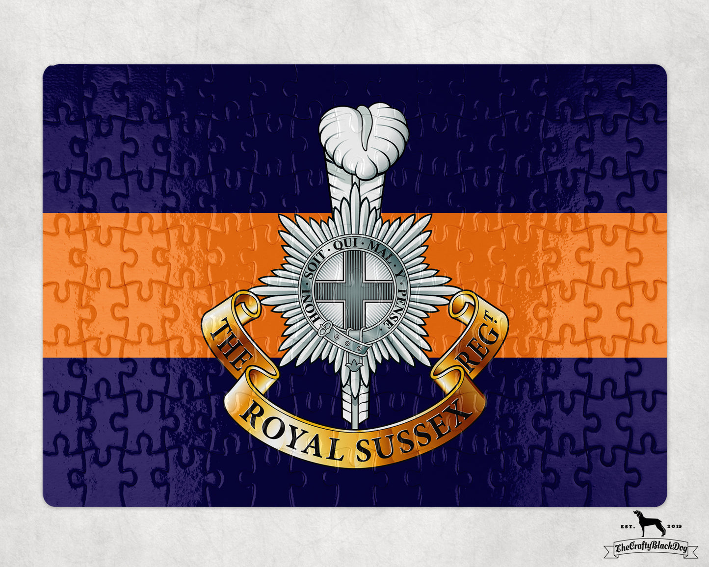 Royal Sussex Regiment - Jigsaw Puzzle