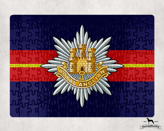 Royal Anglian Regiment - Jigsaw Puzzle