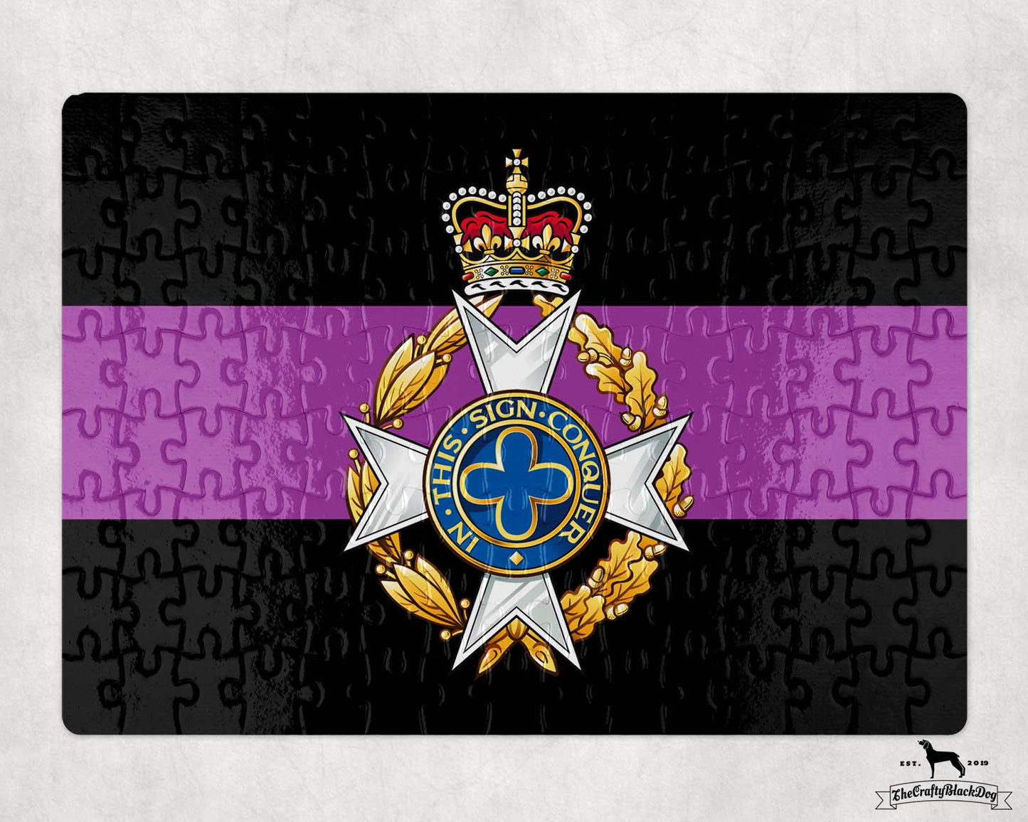 Royal Army Chaplains' Department - Jigsaw Puzzle