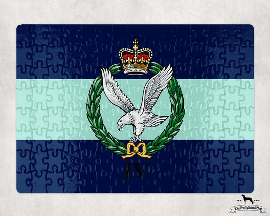 4 Army Air Corps - Jigsaw Puzzle