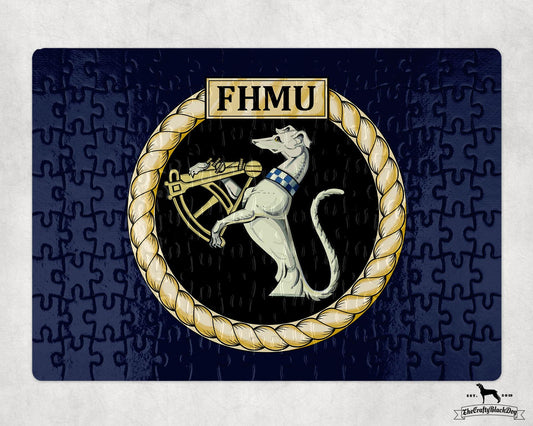 Fleet Hydrographic Meteorological Unit FHMU - Jigsaw Puzzle