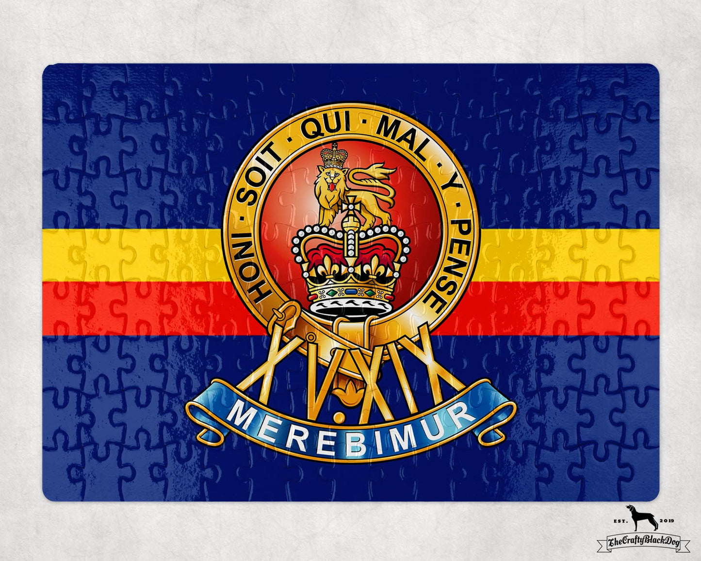 15th/19th The King's Royal Hussars - Jigsaw Puzzle