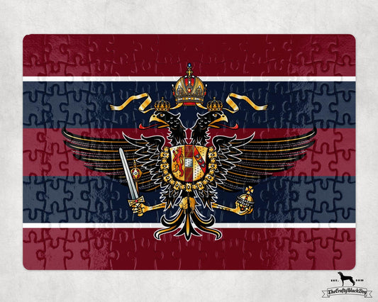 1st The Queen's Dragoon Guards - Jigsaw Puzzle