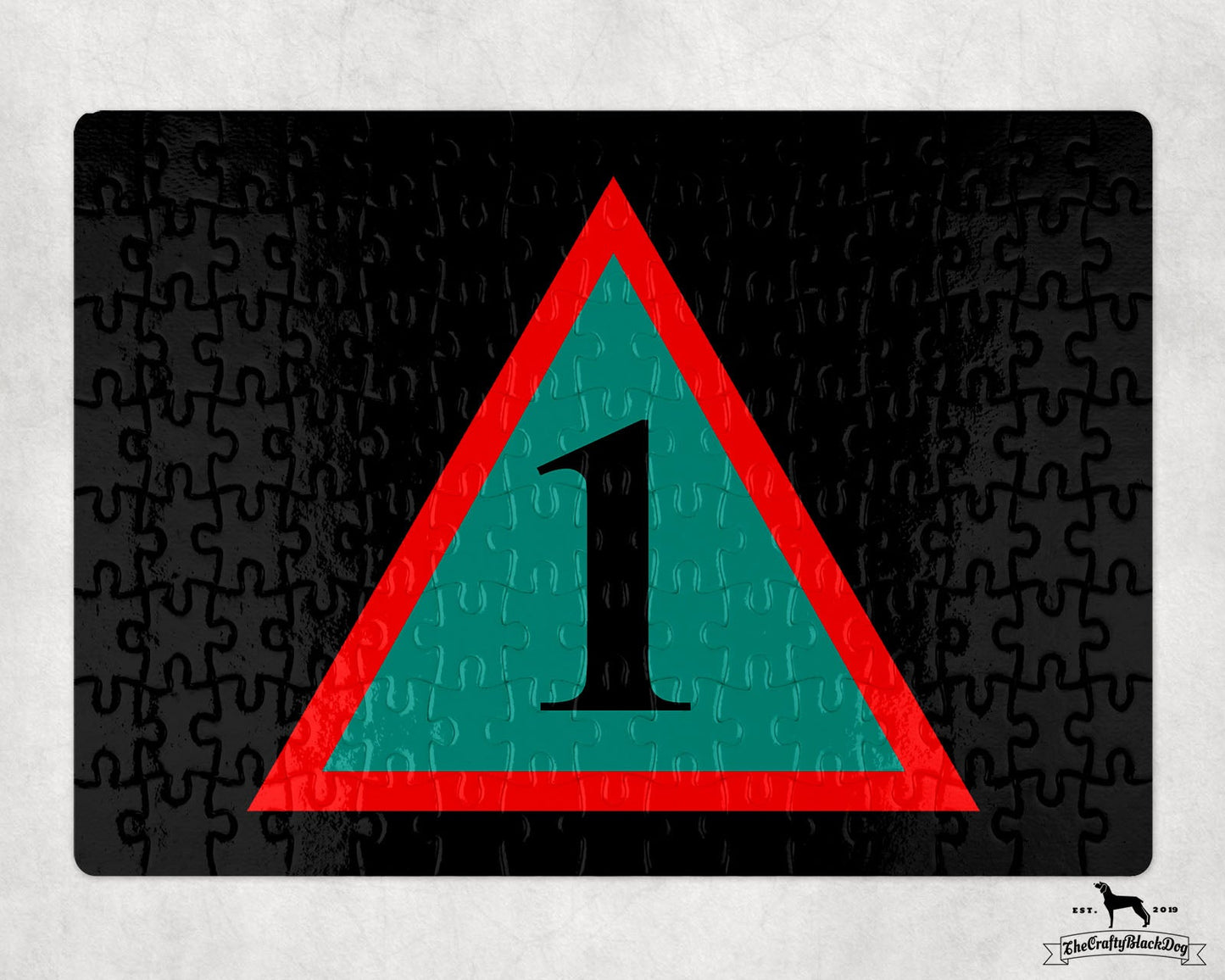 1st Armoured Infantry Brigade - Jigsaw Puzzle