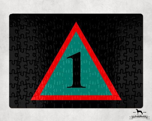 1st Armoured Infantry Brigade - Jigsaw Puzzle
