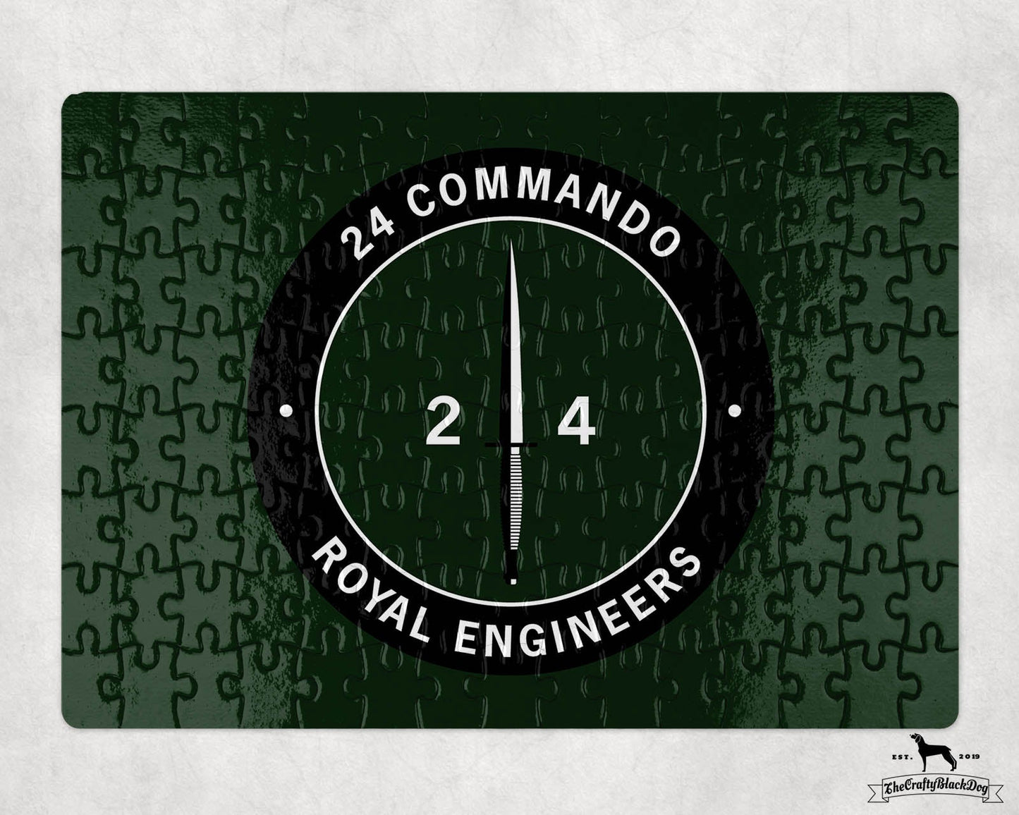 24 Commando RE - Jigsaw Puzzle
