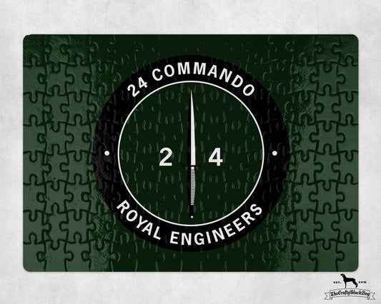 24 Commando RE - Jigsaw Puzzle