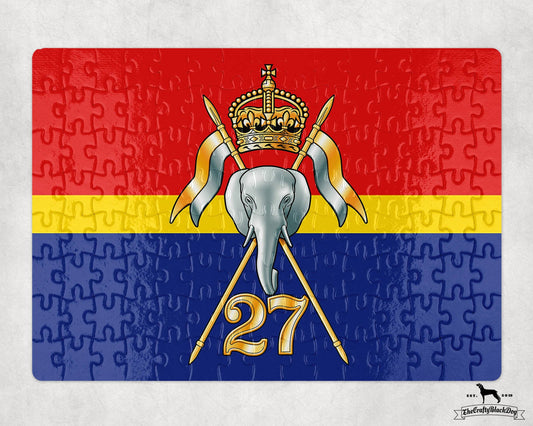 27th Lancers - Jigsaw Puzzle
