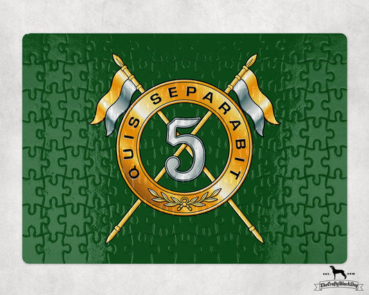 5th Royal Irish Lancers - Jigsaw Puzzle
