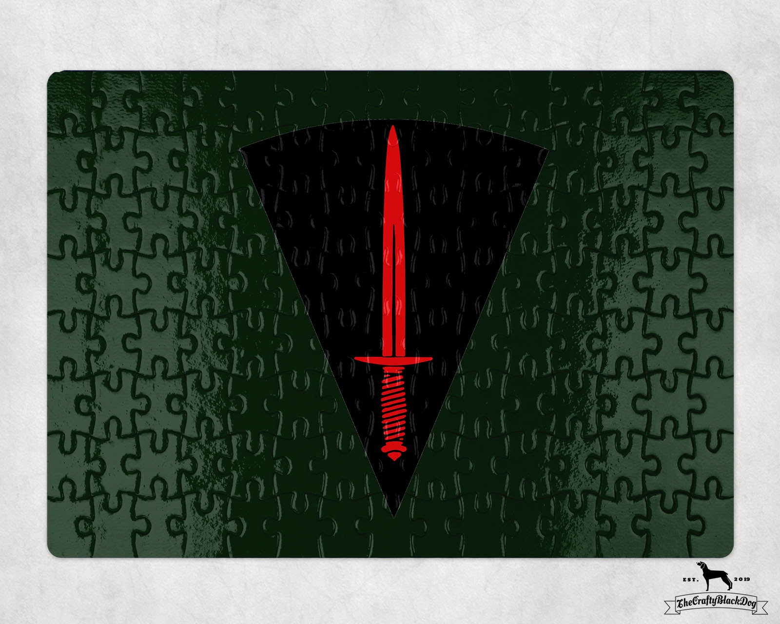 All Arms Commando - Jigsaw Puzzle – The Crafty Black Dog