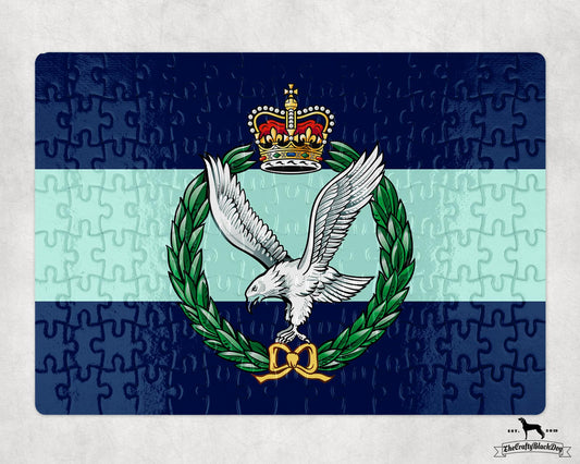 Army Air Corps Cap Badge - Jigsaw Puzzle