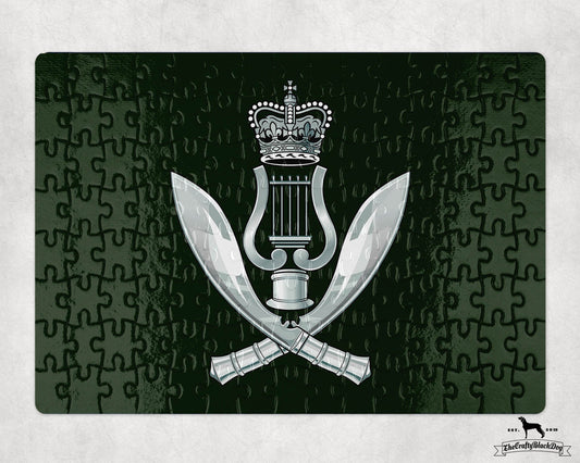 Band of the Brigade of Gurkhas - Jigsaw Puzzle