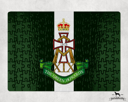 Green Howards - Jigsaw Puzzle