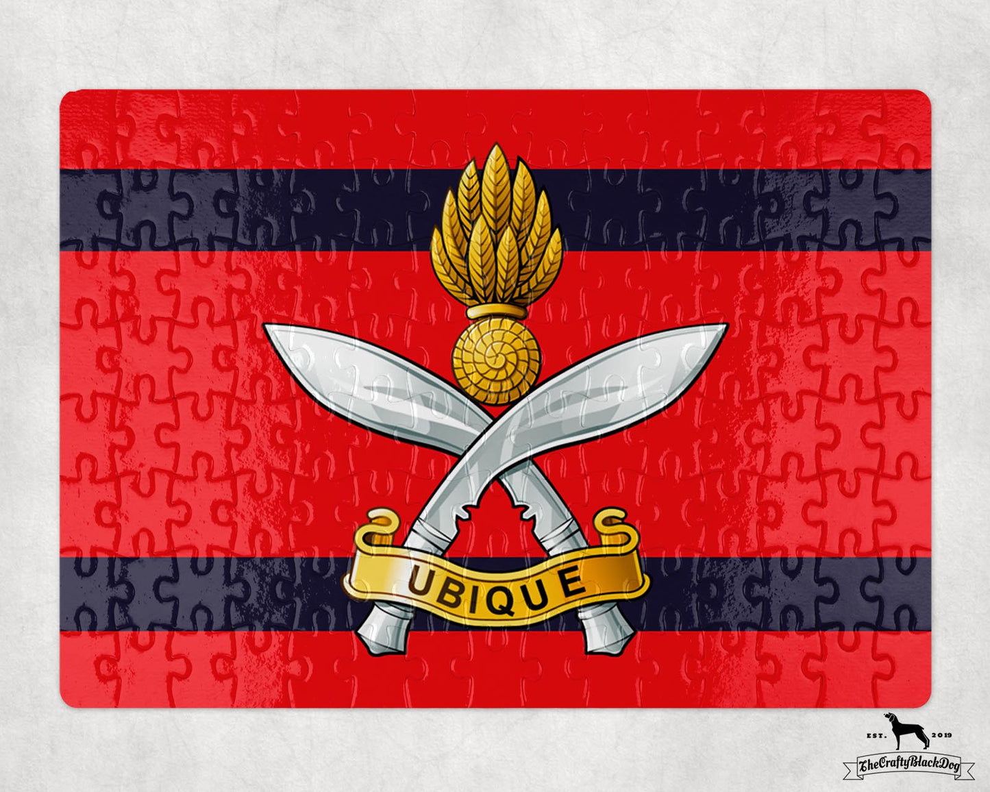 Queen's Gurkha Engineers - Jigsaw Puzzle