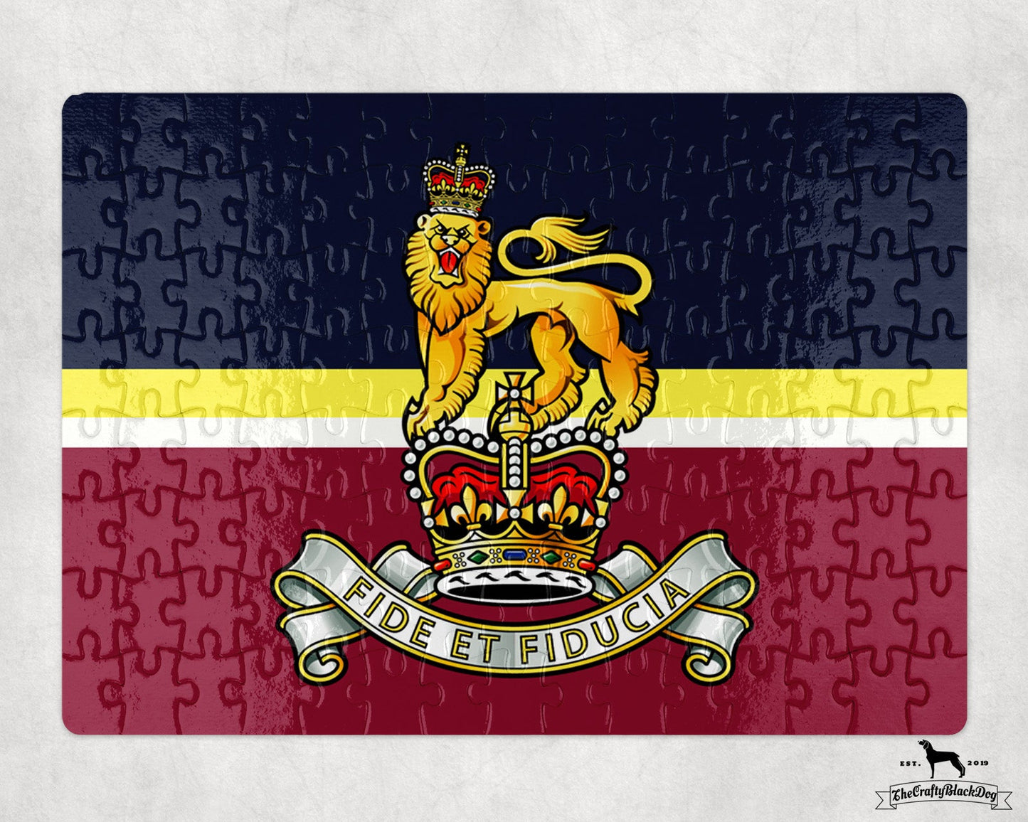 Royal Army Pay Corps - Jigsaw Puzzle