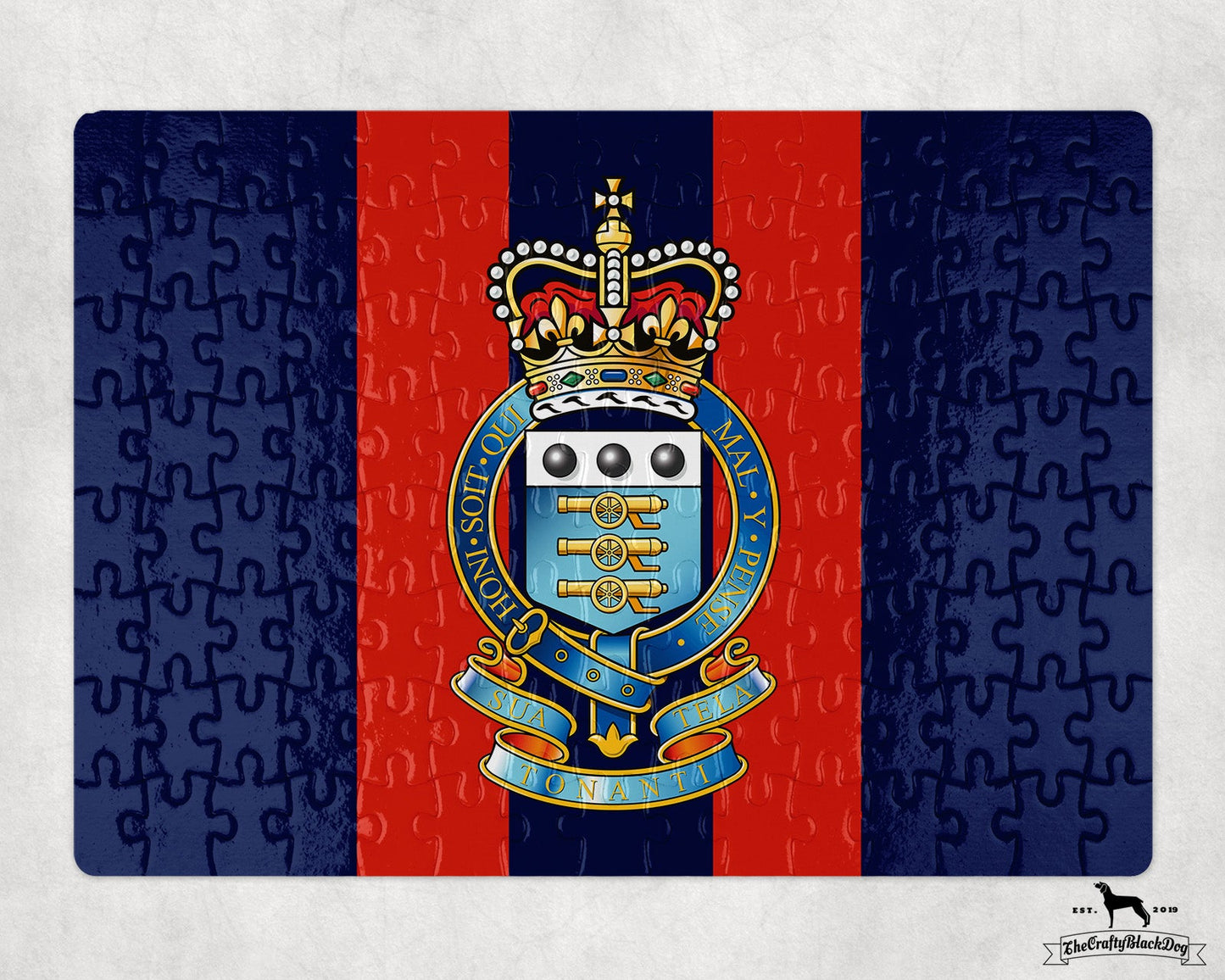 Royal Army Ordnance Corps - Jigsaw Puzzle