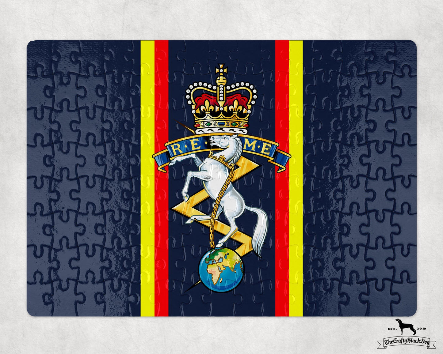 Royal Electrical and Mechanical Engineers - Jigsaw Puzzle