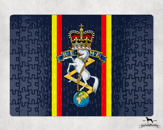 Royal Electrical and Mechanical Engineers - Jigsaw Puzzle