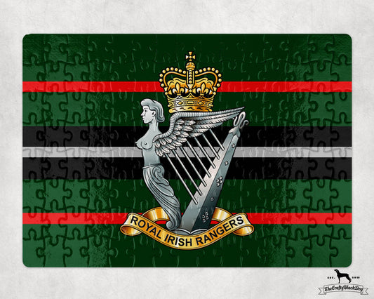 Royal Irish Rangers - Jigsaw Puzzle