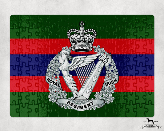 Royal Irish Regiment Crest - Jigsaw Puzzle