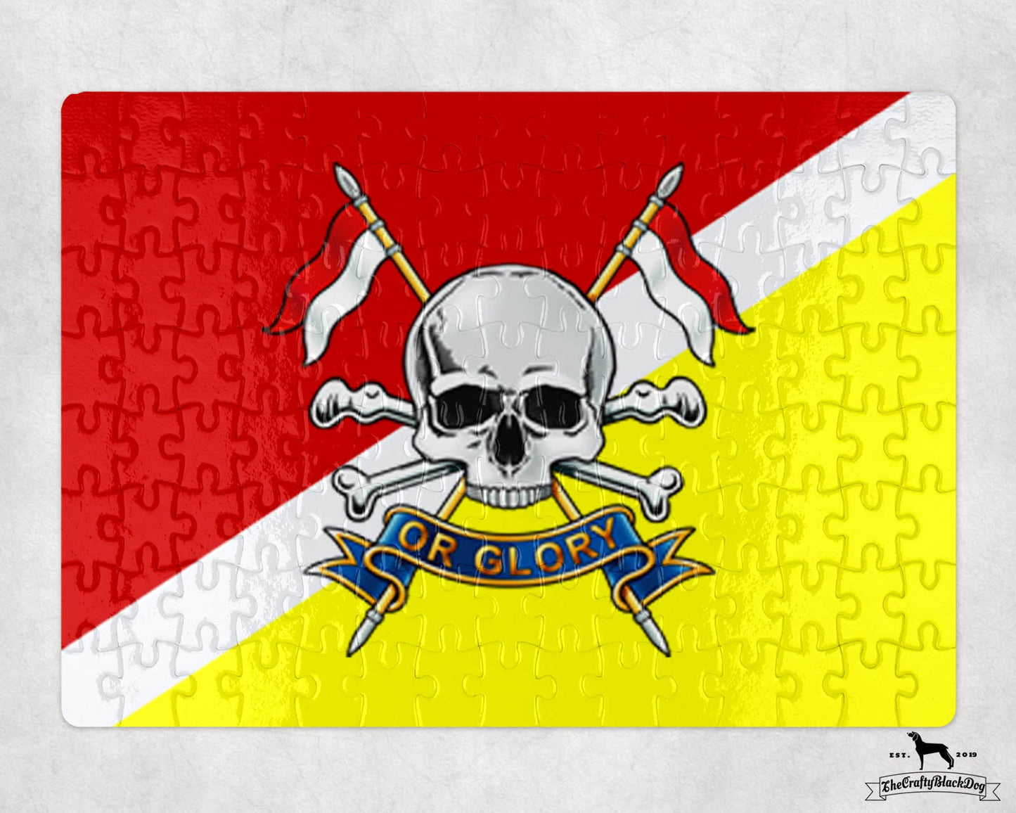 Royal Lancers - Jigsaw Puzzle
