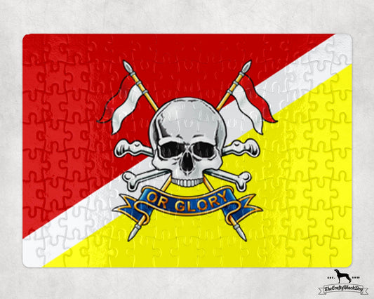 Royal Lancers - Jigsaw Puzzle