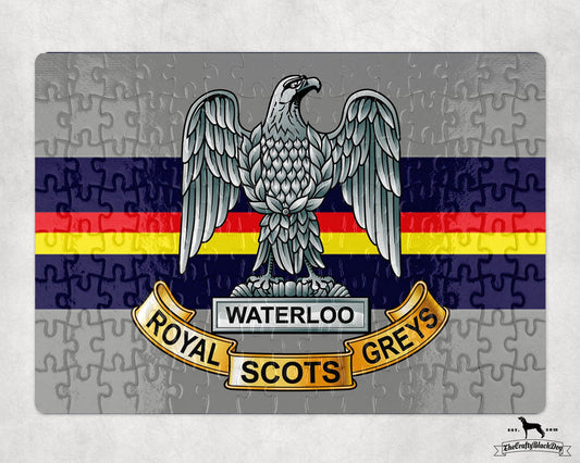 Royal Scots Greys - Jigsaw Puzzle