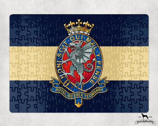 Royal Wessex Yeomanry - Jigsaw Puzzle