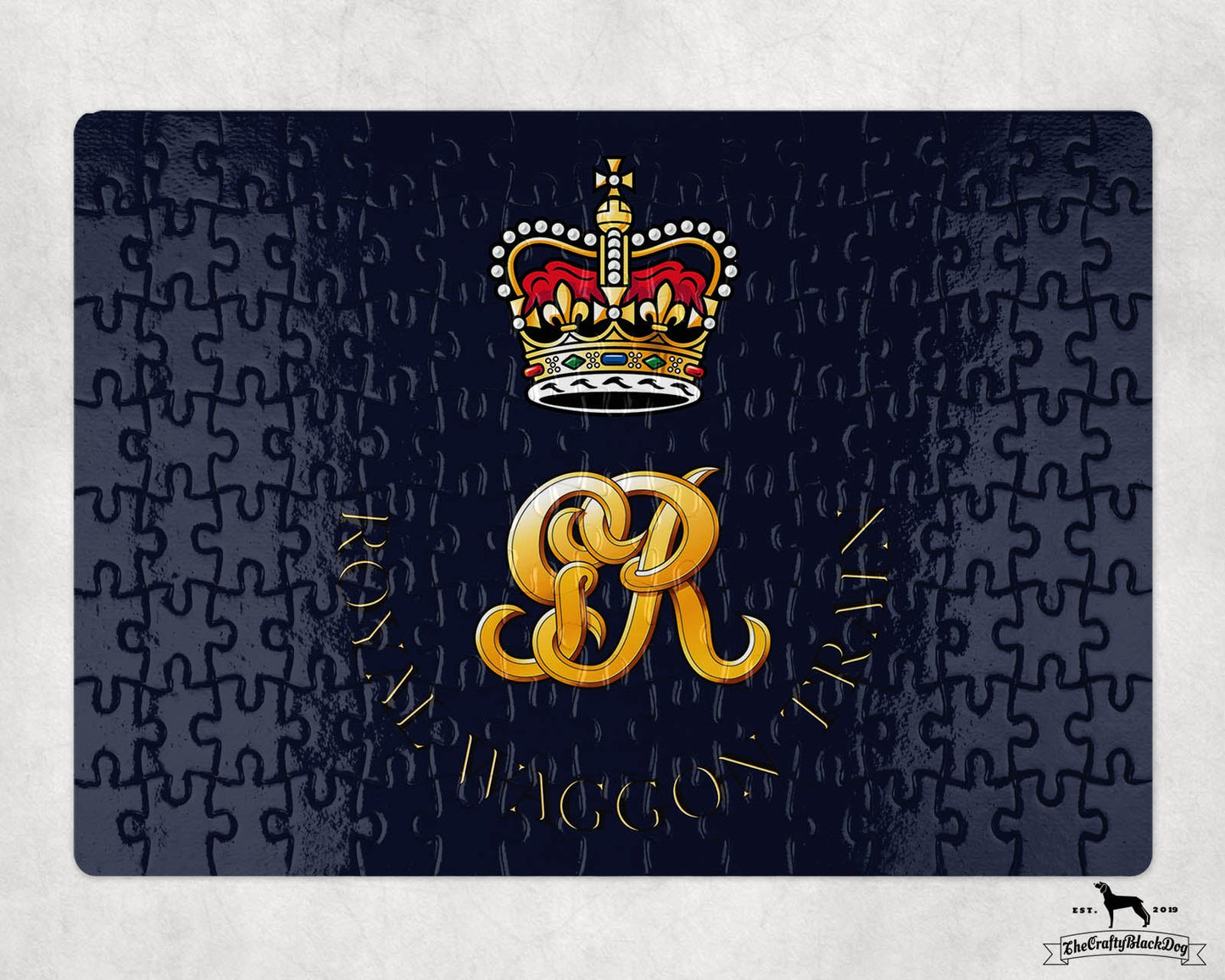 Royal Waggon Train - Jigsaw Puzzle