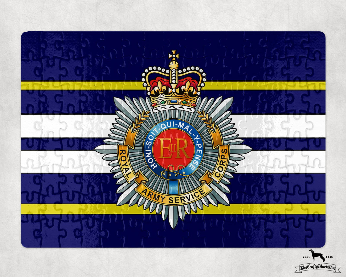 Royal Army Service Corps - Jigsaw Puzzle