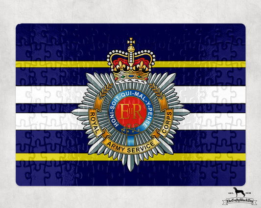 Royal Army Service Corps - Jigsaw Puzzle