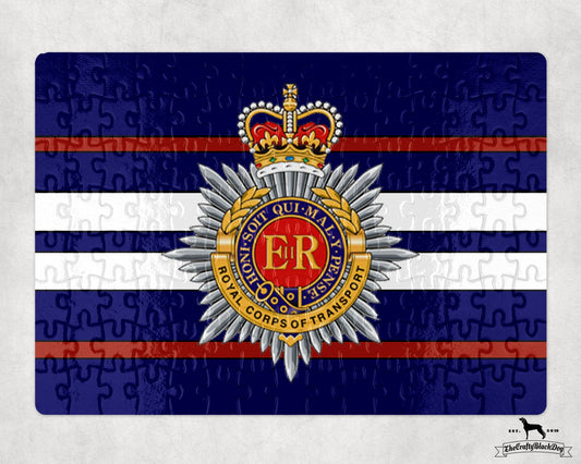 Royal Corps of Transport - Jigsaw Puzzle