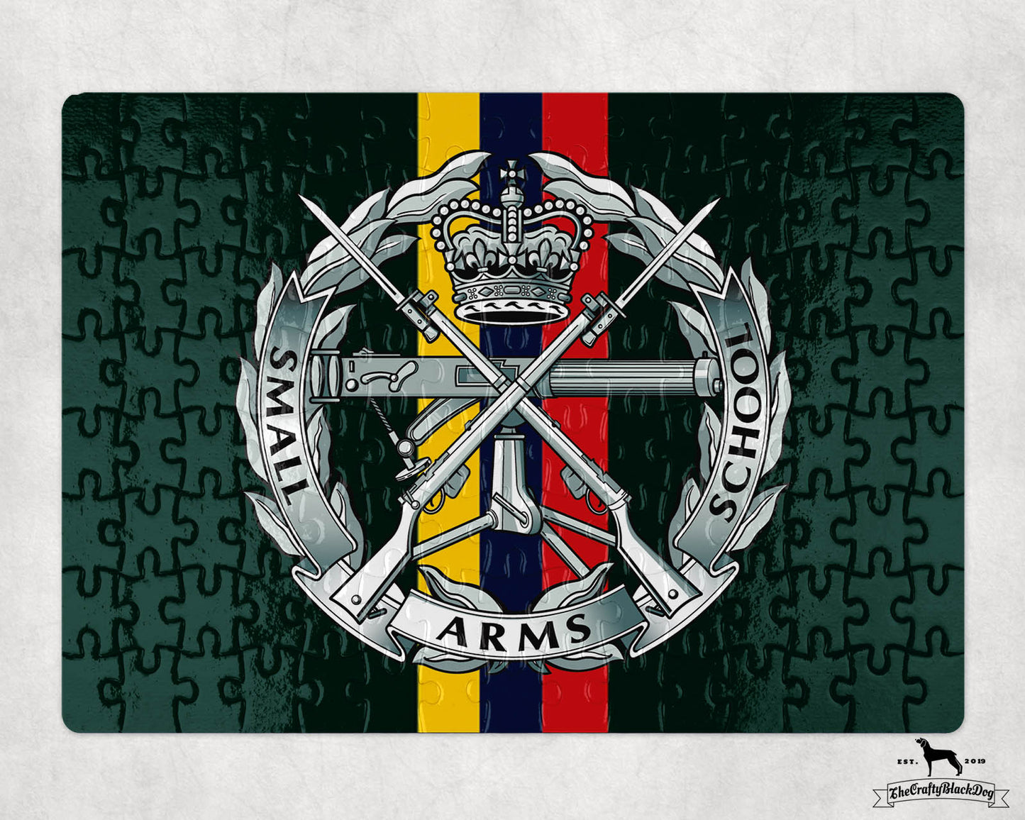 Small Arms School Corps - Jigsaw Puzzle