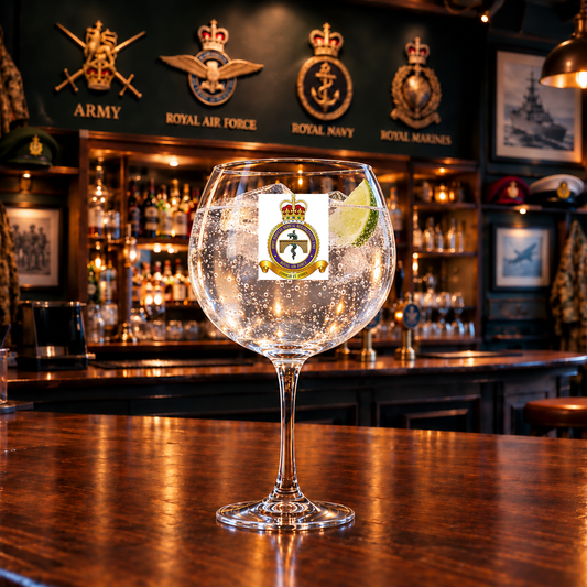 Joint Serving Medical Rehab - Gin Glass | The Crafty Black Dog - Gin Glass | The Crafty Black Dog